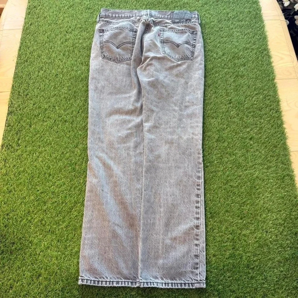 Levi's 514 (slim) straight fit gray jeans 32x32